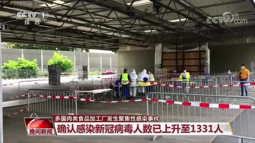 多國肉類食品加工廠發生聚集性感染新冠肺炎事件