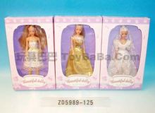 11"婚紗美少女 (zd5989-125)芭芘娃娃 盡在玩具巴巴-澄海盛隆玩具實業