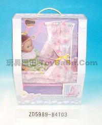 13寸睡娃 (ZD5989-82137)洋娃娃 盡在玩具巴巴-澄海盛隆玩具實業