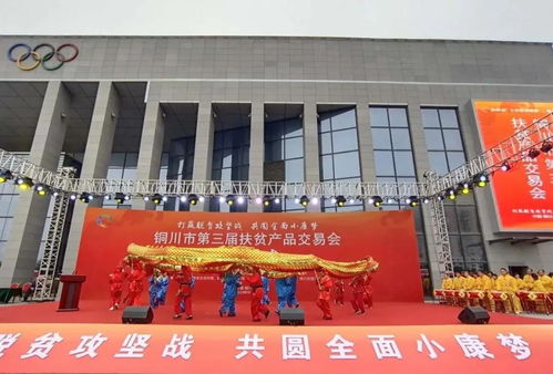 社區工廠 亮相 銅川市第三屆扶貧產品交易會