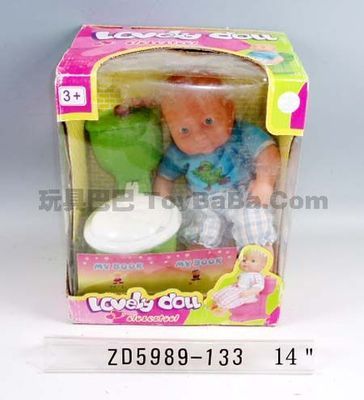 14"馬桶公仔 (ZD5989-133)電動公仔 盡在玩具巴巴-澄海盛隆玩具實業