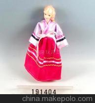 【韓服芭芘娃娃】價格,廠家,圖片,人偶、娃娃玩具,汕頭市澄海區盛隆玩具實業 -