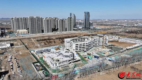 臨沂鐵投集團 向 新 而行 繪就高鐵新城新圖卷