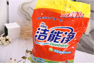 潔能凈全效亮彩無磷洗衣粉3.38kg