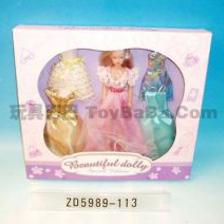 11"婚紗美少女配衣服 (zd5989-113)芭芘娃娃 盡在玩具巴巴-澄海盛隆玩具實業