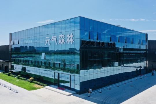 最近 元氣森林加大投資