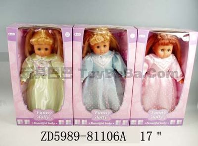 17"女孩 (ZD5989-81106A)公仔 盡在玩具巴巴-澄海盛隆玩具實業