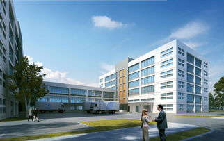 廈門萬久科技廠房 海西國際商貿物流城效果圖公布