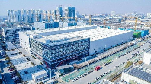 25個項目開工11個項目投產 西安高新區絲路科學城向 新 向 實 筑牢產業之基