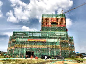 熱烈慶祝金日長泰食品工業園辦公樓暨一期工程封頂儀式圓滿成功