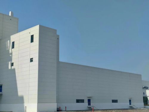 大項目新進展丨瑪氏寵物食品天津工廠美士項目完成竣工驗收