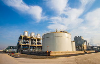 澄海盛隆紙品 工業光影中的化工之美